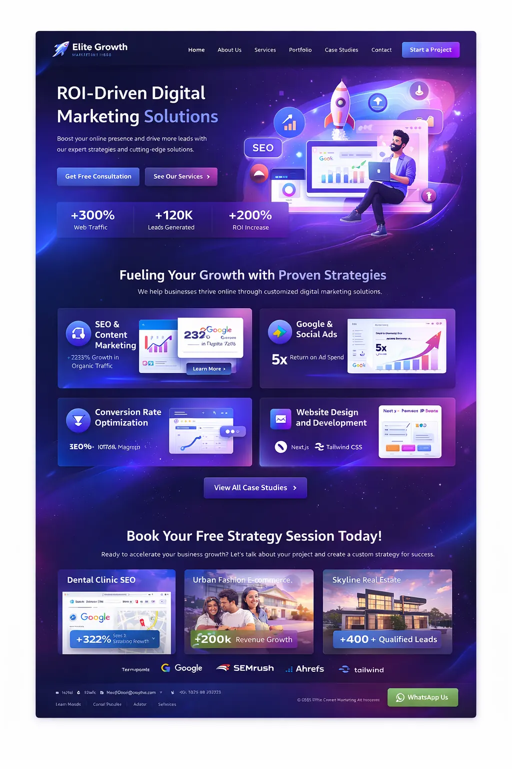 Elite Growth Marketing — Agency
